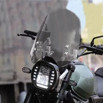 Мотоцикл подходит для Voge 500AC, специальный дефлектор переднего лобового стекла, усиливающий ветер для VOGE 500 AC AC500 1