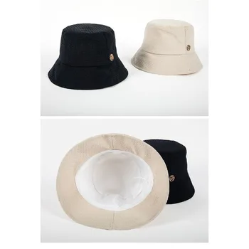 Весенне-осенняя модная пляжная женская шляпа 2023, Мягкая шляпа, Элегантный Мужской шарф, Свадебная фотография, Новый стиль 5