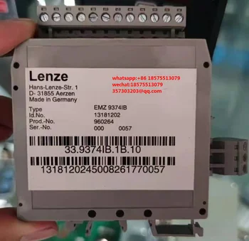Для Lenze EMZ 9374IB Модуль Регулировки Скорости Главного Подъемного модуля EMZ9374IB 1 шт.