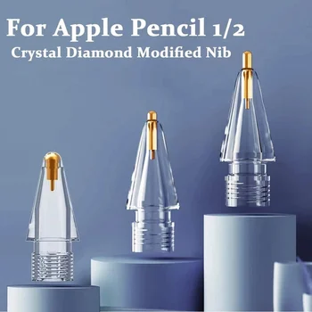 Сменные наконечники, совместимые с Apple Pencil 2 поколения iPad Pro Pencil - Наконечник IPencil для iPad Pencil 1 St/Карандаш 2 поколения Прозрачный