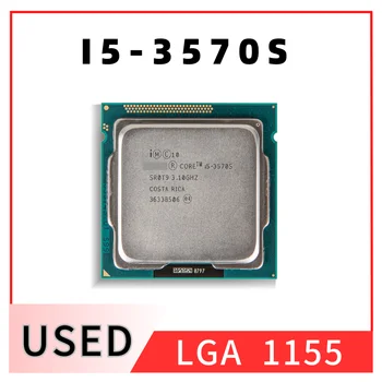 Core i5-3570S i5 3570S четырехъядерный процессор с частотой 3,1 ГГц, процессор 6M 65W LGA 1155