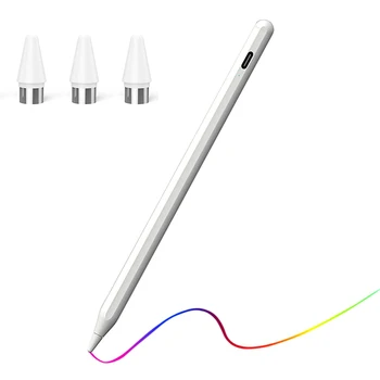 Универсальный Магнитный Активный Стилус Карандаш для Apple Ipad Емкостные ручки ScreenTouch стилус для Android Планшета Смартфона