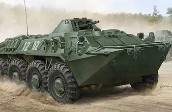 Трубач 01591 1/35 БТР-70 APC Поздняя версия Транспортного танка Panzer Kit Модель TH07000-SMT6