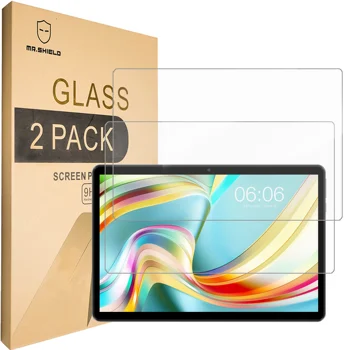 Mr.Shield [2 упаковки] Защитная пленка для планшета Teclast P25 [Закаленное стекло] [Японское стекло твердостью 9H] Защитная пленка для экрана