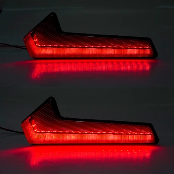Черные сменные светодиодные задние фонари Для 2019 P-OLARIS 1000 XP & TURBO 1