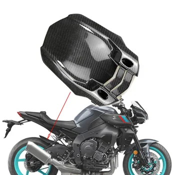 100% Полностью Карбоновое Волокно, Заднее Крыло Мотоцикла, Обнимающее Брызговик Для Yamaha MT-10/FZ-10 2016 2017 2018 2019 2020 2021 2022 2023