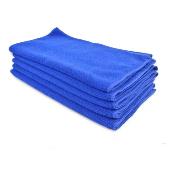 EE support, 5 шт., Новый диагностический инструмент, 100% Чистая микрофибра, ультрамягкие, суперабсорбирующие полотенца для автомойки, Нано-полотенца для чистки автомобилей, синий