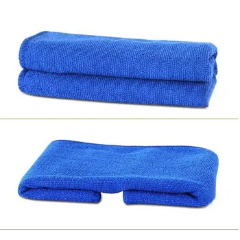 EE support, 5 шт., Новый диагностический инструмент, 100% Чистая микрофибра, ультрамягкие, суперабсорбирующие полотенца для автомойки, Нано-полотенца для чистки автомобилей, синий 1