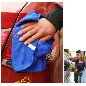 EE support, 5 шт., Новый диагностический инструмент, 100% Чистая микрофибра, ультрамягкие, суперабсорбирующие полотенца для автомойки, Нано-полотенца для чистки автомобилей, синий 4