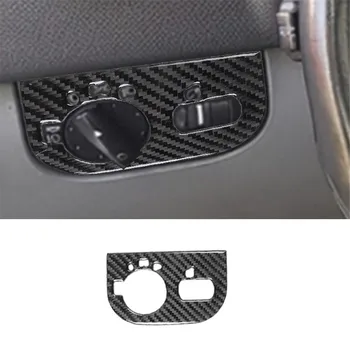 Накладка на панель переключателя фар приборной панели автомобиля LHD для Mercedes Benz M-Class 2006-2011