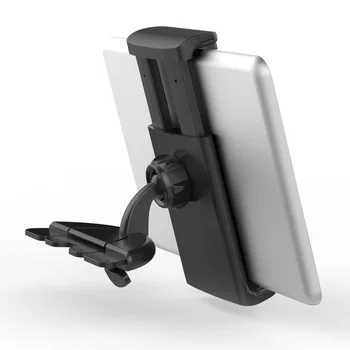 LP-8B 7-дюймовые Планшеты Автомобильный Держатель для компакт-дисков Экран, Вращающийся на 360 Градусов, Планшетный ПК/Навигатор/Подставка для мобильного телефона для iPad Air Mini