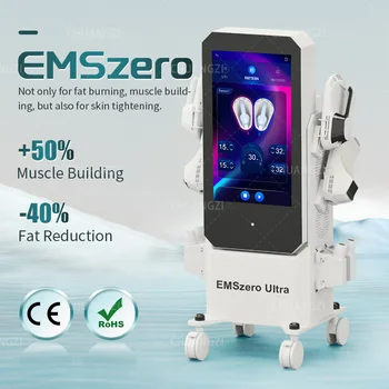 Emszero Новая Машина Для Похудения EMSslim Neo Body Hiemt, Сжигающая жир, Оборудование для стимуляции мышц Для салона и дома