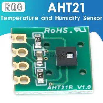 AHT21 Высокоточный цифровой датчик температуры и влажности, модуль измерения I2C связи, заменяющий SHT20 0