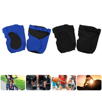 Вентилируемые перчатки для поднятия тяжестей-тренировочные перчатки с поддержкой запястий с дополнительным захватом Прямая поставка