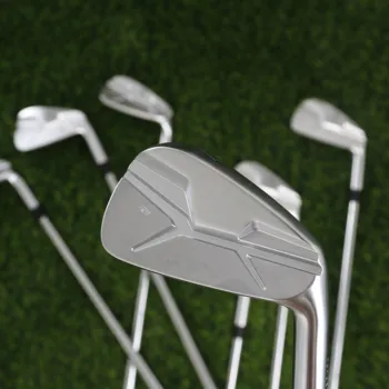 Совершенно новый мужской набор щипцов для гольфа (4 5 6 7 8 9 P) Обычные/Жесткие стальные/Графитовые Стержни, Головные уборы, клюшки для гольфа