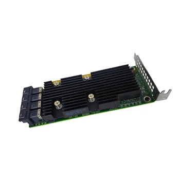 Оригинальная Серверная четырехпортовая Канальная карта PCI-E Твердотельная карта управления 0P31H2 P31H2 для DELL R730XD R920 R930 Плата контроллера