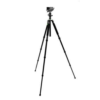 Алюминиевый штатив с регулируемой высотой, Охотничья камера, прочная палка, профессиональный держатель для съемки, телескоп для съемки на открытом воздухе