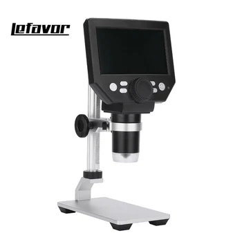 Цифровой микроскоп G1000 1000X HD 8MP 4,3 