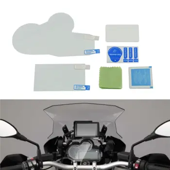 Для BMW R1200GS LC Adv R1200 R 1200 GS 2014 2015-2017 Мотоциклетный Кластер с Кластером Царапин Защитная Пленка для экрана Протектор