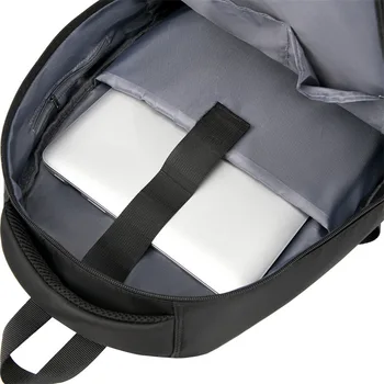 Мужской рюкзак большой емкости, нейлоновые школьные сумки для студентов колледжа, повседневный рюкзак для подростков 5
