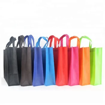 Дешевые сумки-тоут, напечатанные на заказ из перерабатываемой ткани, нетканые хозяйственные сумки с логотипом