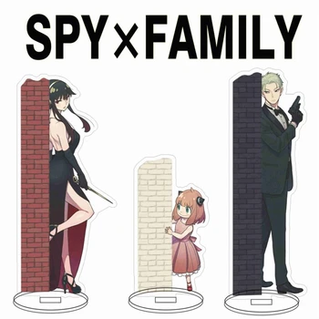Персонажи аниме Spy x Family Акриловая Подставка Для Показа Модельная доска Стол Для украшения Интерьера Standee Подарок Пара Кукла Коллекционирует