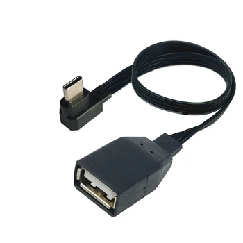 5 см-50 см USB-адаптер Type-C OTG Кабель-адаптер 5 см-50 см USB 3.1 Type C Штекер к USB 2.0 ОДИН Женский OTG Кабель-адаптер для передачи данных