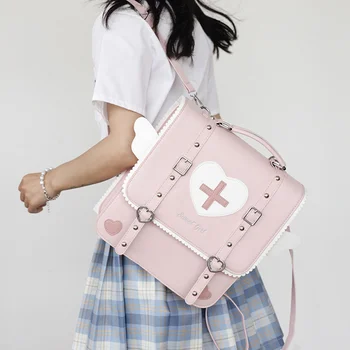Милый рюкзак в японском стиле 