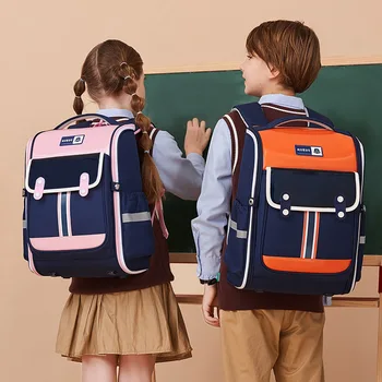 водонепроницаемые детские школьные сумки для мальчиков и девочек, рюкзаки для начальной школы, детская сумка для книг, Школьный ортопедический рюкзак mochila infantil
