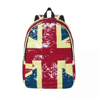 Великобритания, Британский Флаг2, Рюкзак Унисекс, дорожная сумка, школьный рюкзак для книг, Mochila