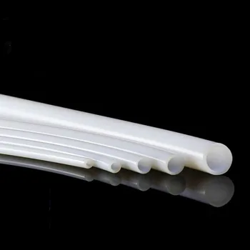 Молочно-белая/Прозрачная трубка из PTFE FEP, труба для деталей 3D-принтера, труба, Устойчивость к высокотемпературной кислотной и щелочной коррозии 5