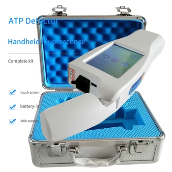 Прибор для обнаружения флуоресценции HISEED ATP, тест на чистоту поверхности, пробоотборник воздуха, детектор микробных бактерий