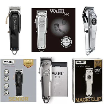 Wahl Professional 5 Star Cordless Senior Clipper 8504 8509 1919 100 Years Anniversary Metal Edition
