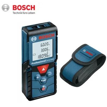 Лазерный дальномер Bosch GLM4000 Цифровой Лазерный Дальномер 40 м Высокоточная Лазерная Рулетка Измерительные Инструменты