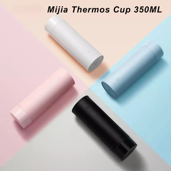 Mijia 350 мл Термос, вакуумная мини-чашка, бутылка для воды, Легкая нержавеющая сталь 316l, Для кемпинга, для путешествий, изолированная чашка, Спортивная