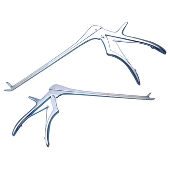 Плоскогубцы для кусания костей из нержавеющей стали, ортопедический инструмент для хирургии домашних животных, прямой