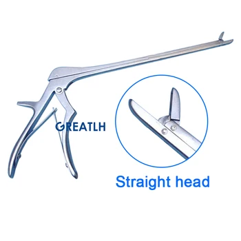 Плоскогубцы для кусания костей из нержавеющей стали, ортопедический инструмент для хирургии домашних животных, прямой 1