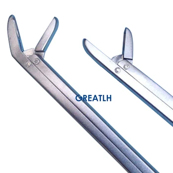 Плоскогубцы для кусания костей из нержавеющей стали, ортопедический инструмент для хирургии домашних животных, прямой 3
