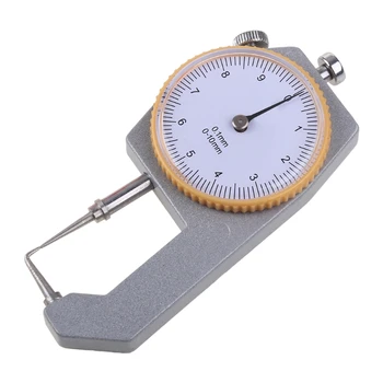 Толщиномер Тестер плоский для головки толщиномера DIY Измерительный инструмент портативный Прямая поставка