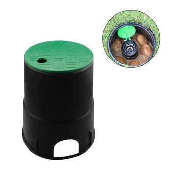 6-Дюймовый садовый Газон, Крышка Подземной клапанной коробки, Пластиковая крышка клапана для разбрызгивания воды
