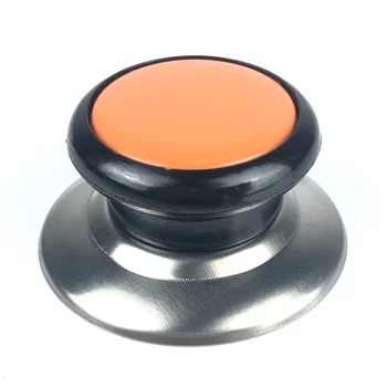 Цветная кнопка для крышки кастрюли, ручка для защиты от обжига кастрюли, кухонные принадлежности, крышка для крышки кастрюли, распространенная в магазинах two yuan 4