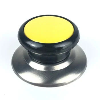 Цветная кнопка для крышки кастрюли, ручка для защиты от обжига кастрюли, кухонные принадлежности, крышка для крышки кастрюли, распространенная в магазинах two yuan 5