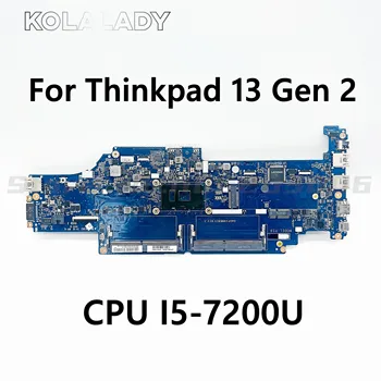 PS9 для Thinkpad 13 Gen 2 материнская плата Laotop YOGA S2 DA0PS9MB8E0 с процессором I5-7200U SR2ZW FRU 01YT021 01HW974 100% Полностью протестирована