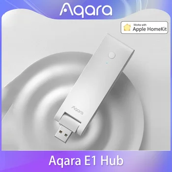 Aqara Hub E1 Gateway Zigbee 3,0 Поддержка Wi-Fi Реле дистанционного управления Всем домом Умный Дом для Xiaomi Home Homekit