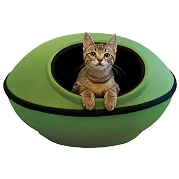 Кровать для кошек K & H Thermo Pod Pet, Зеленая