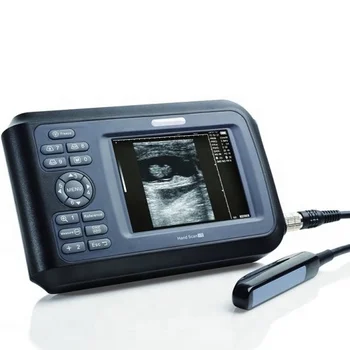 Цифровой ультразвуковой сканер PalmSmart с выпуклым зондом Ультразвуковой сканер Ветеринарный