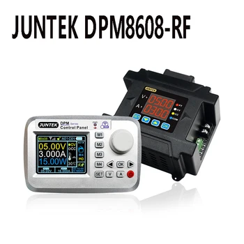 DPM8608-RF 0,01-60V 8A Пульт Дистанционного Управления Программируемый DC DC цифровой Регулируемый Понижающий Источник Питания Понижающий Преобразователь