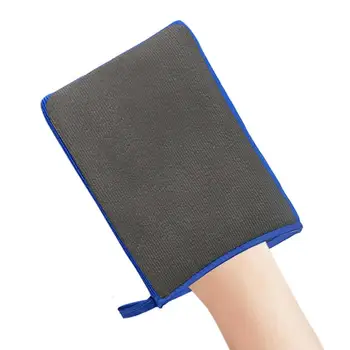Глиняная рукавица Многоразовая глиняная рукавица для детализации автомобиля, удаления загрязнений от краски, без царапин и краски, безопасная для чистки, полировки