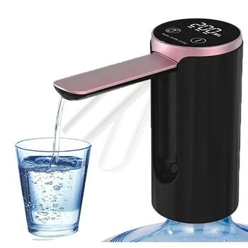 Умный Автоматический беспроводной насос-дозатор воды, высококачественный USB Перезаряжаемый Водяной насос, портативный переключатель для питьевой бутылки