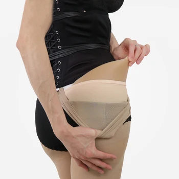Силиконовые набедренные накладки для подтяжки ягодиц, формирователя тела Кроссдрессера, усилителя поддельной задницы, усилителя поддельной задницы, подкладки для одежды для хипстеров